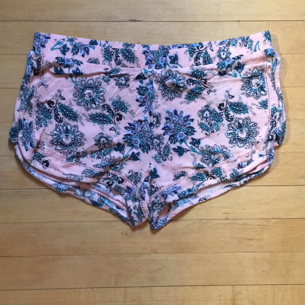Paisley short short short shorts